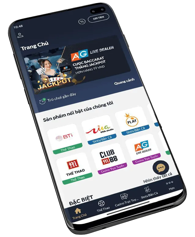 Kho trò chơi slot và nổ hũ khổng lồ trên ứng dụng ff168 win