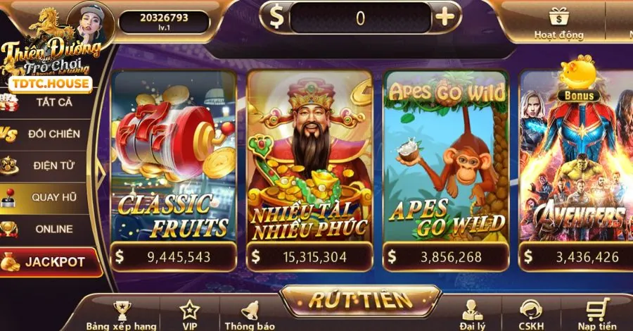 Bắn Cá Vàng ff168 win